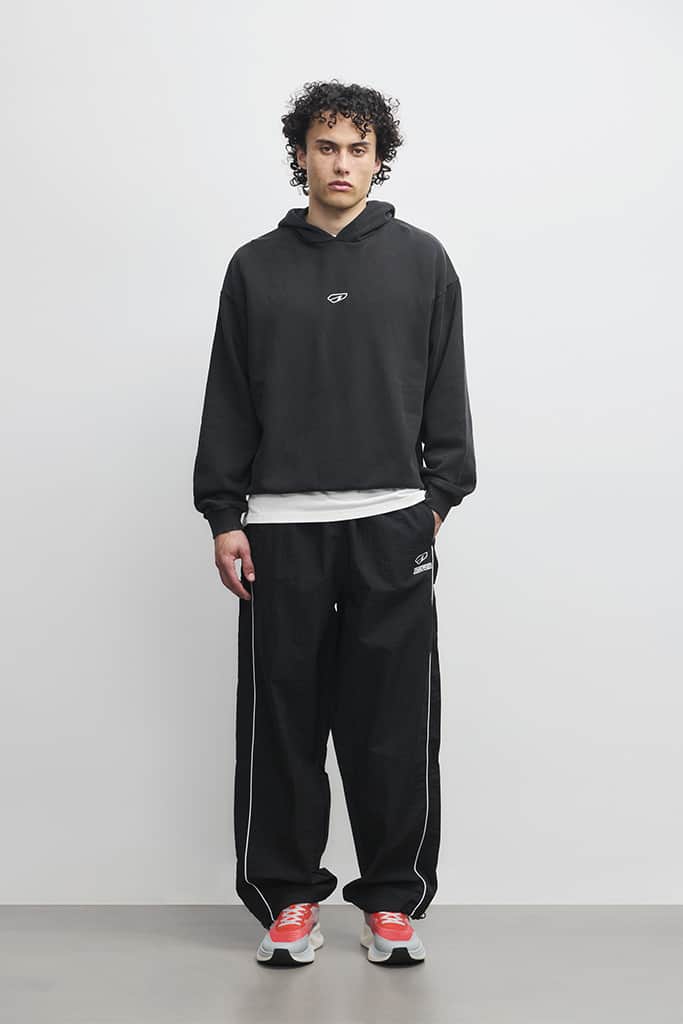 ARKK Apparel ARKK Core Boxy Hoodie | Black Hoodie